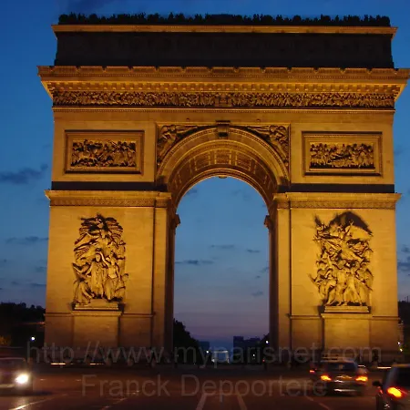 Arc Of Triumph Cosy Place パリ